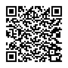 QR-koodi puhelinnumerolle +12022720320