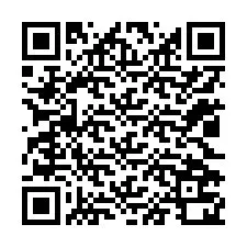 QR-koodi puhelinnumerolle +12022720321