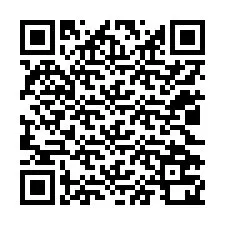 Kode QR untuk nomor Telepon +12022720324