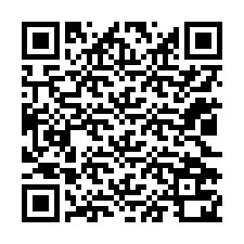 Código QR para número de telefone +12022720325