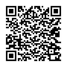 Codice QR per il numero di telefono +12022720327