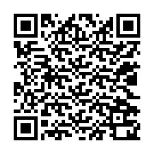 QR код за телефонен номер +12022720328