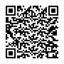 QR kód a telefonszámhoz +12022720329