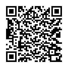 Codice QR per il numero di telefono +12022720331