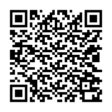 QR kód a telefonszámhoz +12022720334