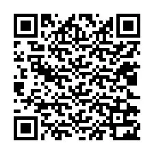 QR Code pour le numéro de téléphone +12022722012