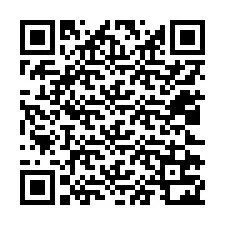 QR Code pour le numéro de téléphone +12022722013