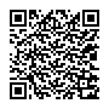 QR kód a telefonszámhoz +12022722014