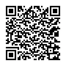 QR-код для номера телефона +12022722015