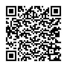 QR kód a telefonszámhoz +12022722016