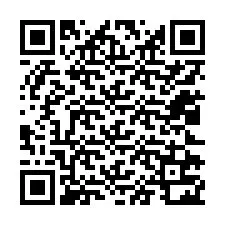 Código QR para número de teléfono +12022722017