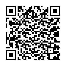 Codice QR per il numero di telefono +12022722018