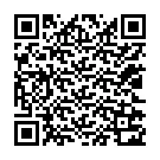 QR Code pour le numéro de téléphone +12022722019