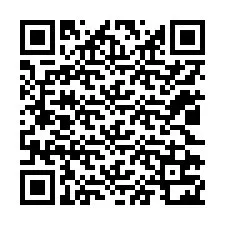 QR-code voor telefoonnummer +12022722021