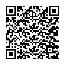 Código QR para número de telefone +12022727673