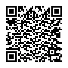 QR Code pour le numéro de téléphone +12022727676