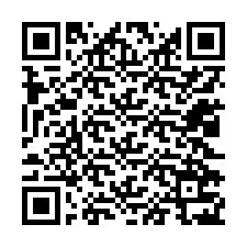 QR-code voor telefoonnummer +12022727677