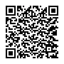 QR-код для номера телефона +12022727678