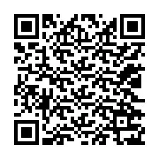 電話番号のQRコード +12022727679