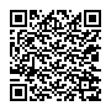 QR код за телефонен номер +12022727684