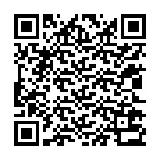 QR-koodi puhelinnumerolle +12022732840