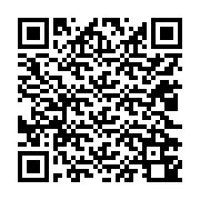 Código QR para número de teléfono +12022740262