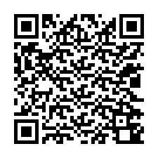 QR-code voor telefoonnummer +12022740264