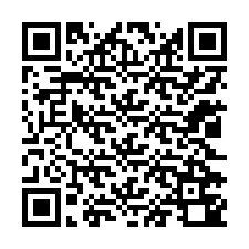 QR код за телефонен номер +12022740265