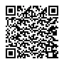 Codice QR per il numero di telefono +12022740266