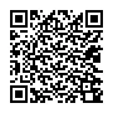 QR-koodi puhelinnumerolle +12022740267