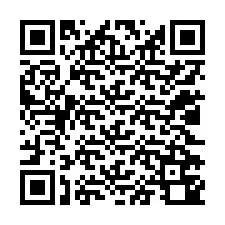 QR Code pour le numéro de téléphone +12022740268