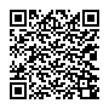 Codice QR per il numero di telefono +12022740270