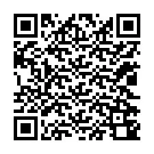 QR-code voor telefoonnummer +12022740271