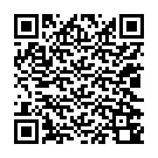 Código QR para número de teléfono +12022740274