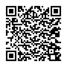 Kode QR untuk nomor Telepon +12022740303