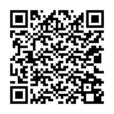 QR-Code für Telefonnummer +12022740304