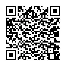 Código QR para número de telefone +12022740306