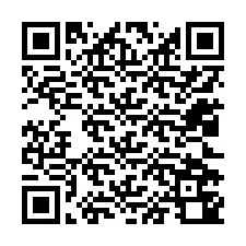 QR-код для номера телефона +12022740307