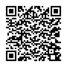 QR kód a telefonszámhoz +12022740308