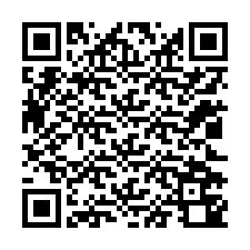 Kode QR untuk nomor Telepon +12022740311