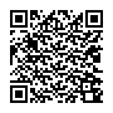 Código QR para número de telefone +12022740312