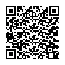 QR код за телефонен номер +12022740313