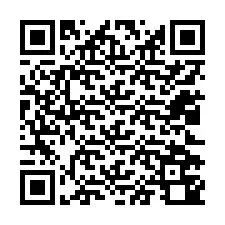 电话号码二维码 +12022740317