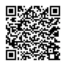 Kode QR untuk nomor Telepon +12022740319