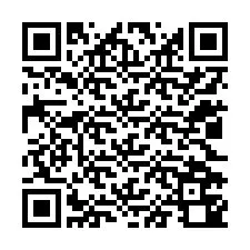 Código QR para número de telefone +12022740324