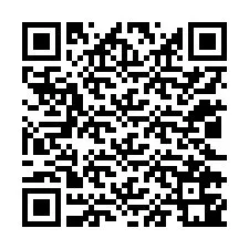 Kode QR untuk nomor Telepon +12022741994