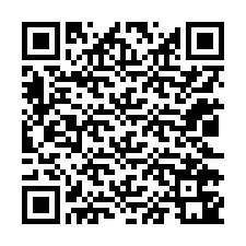 QR kód a telefonszámhoz +12022741995