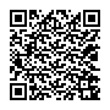 Kode QR untuk nomor Telepon +12022741999