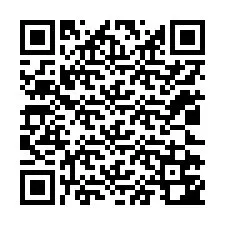 Codice QR per il numero di telefono +12022742001