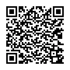 Kod QR dla numeru telefonu +12022742002